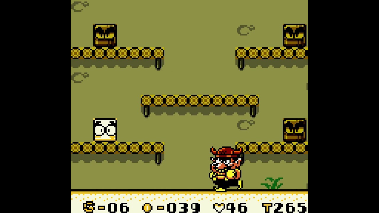 Wario Land: Super Mario Land 3 DX - Rice Beach - Course No. 2