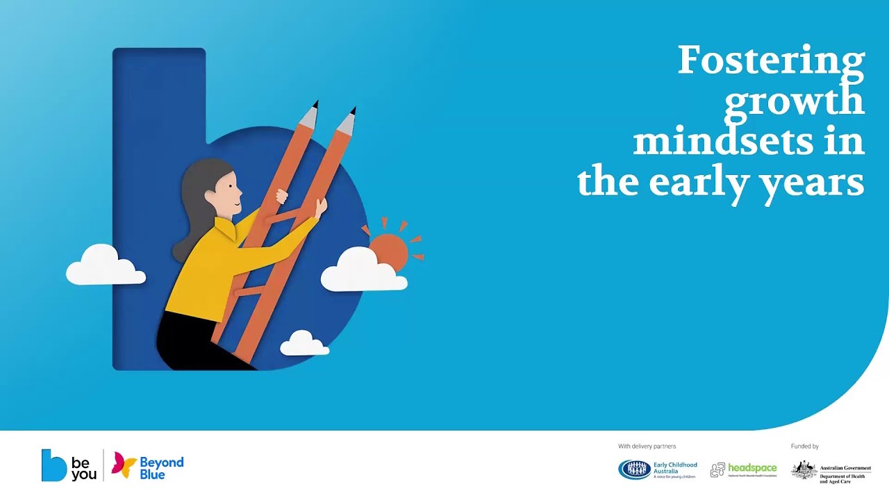 Fostering Growth Mindsets in the early years