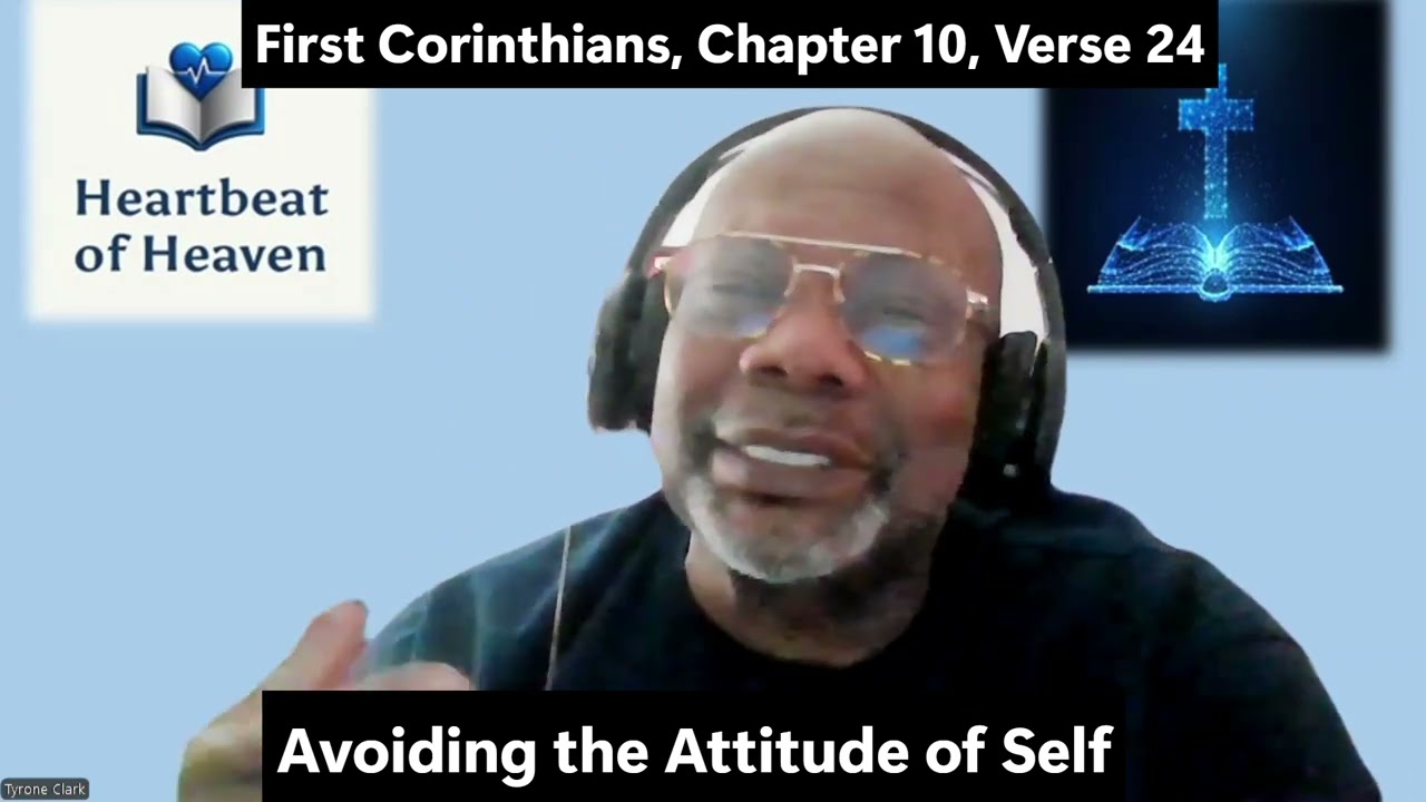 Avoiding an Attitude of Self