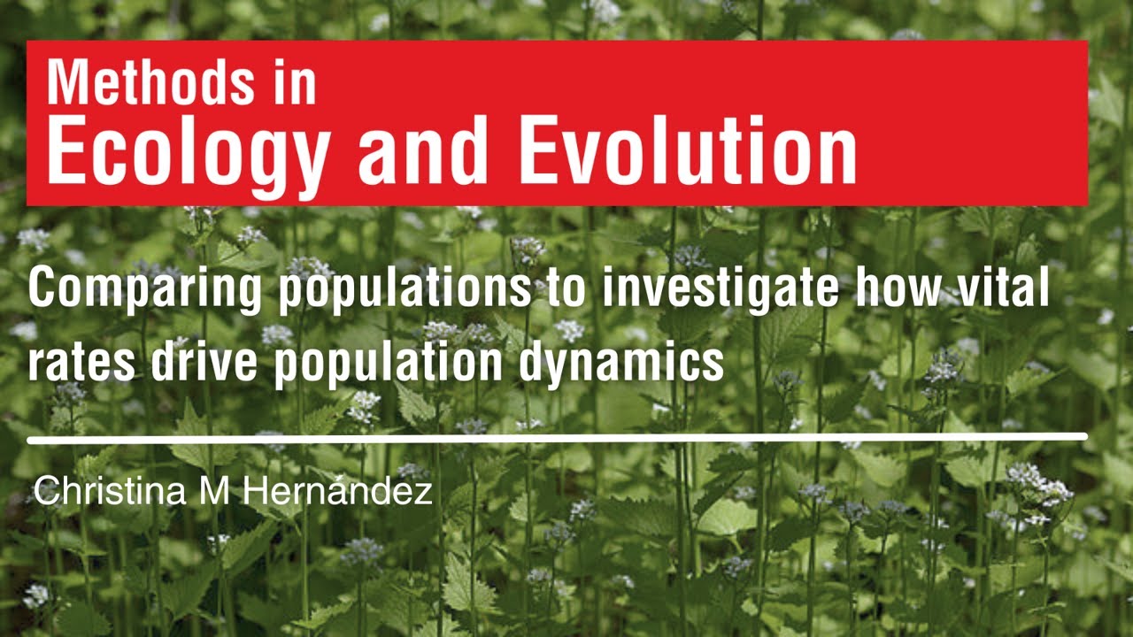 MEE Live! with Christina Hernandez- Comparing populations to investigate population dynamics