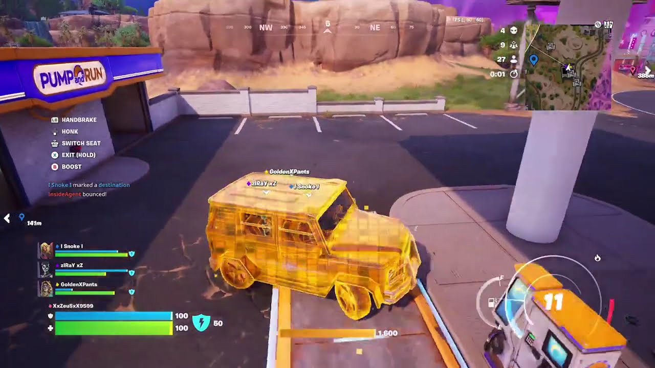 Fornite cero construccion |FINAL EPICO