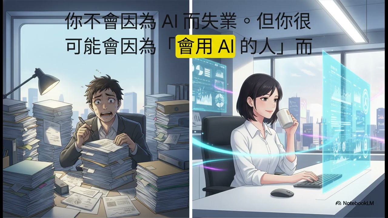 AI 生存指南：駕馭你的數位大腦