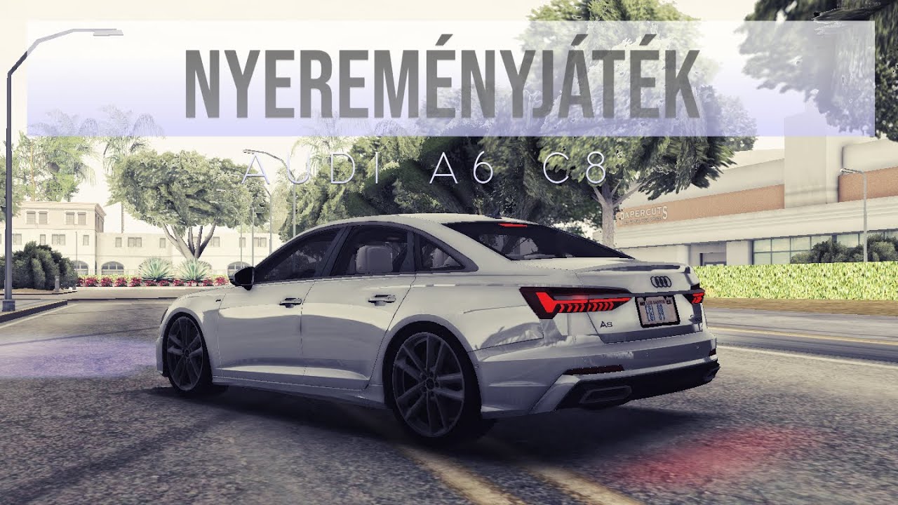 FlyMTA - Audi A6 C8 tesztelés, tuningolás, gyorsulás! MEG NYEREMÉNYJÁTÉK 💸