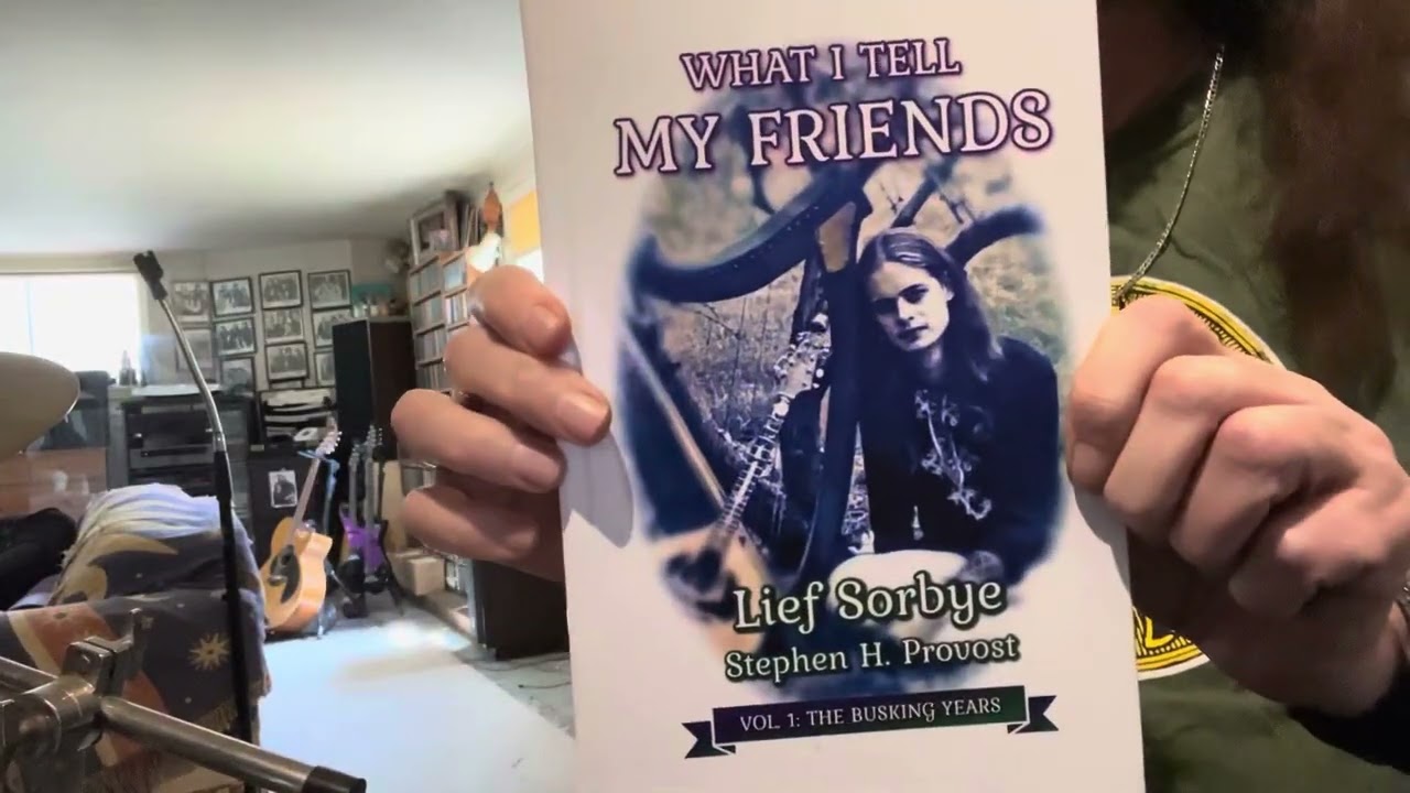 Lief Sorbye&rsquo;s Book Announcement.