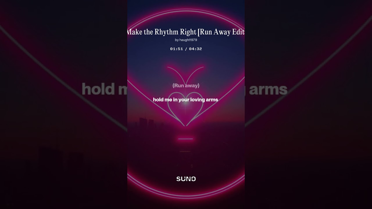 Make the Rhythm Right [Run Away Edit]