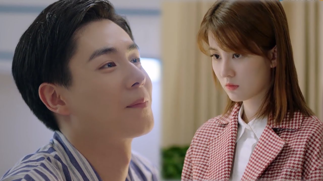 He is acting cute when he sick to get her back!  | You Complete Me 小风暴之时间的玫瑰