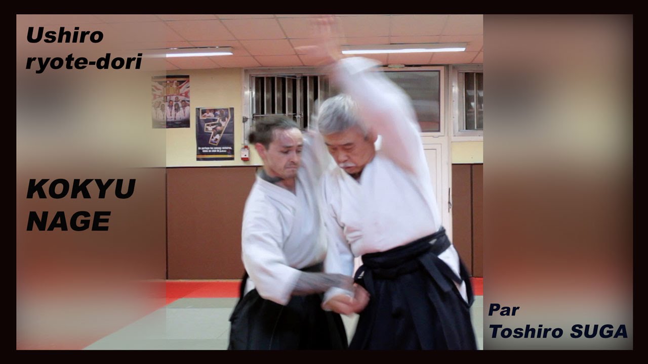 Ushiro ryotedori KOKYU NAGE
