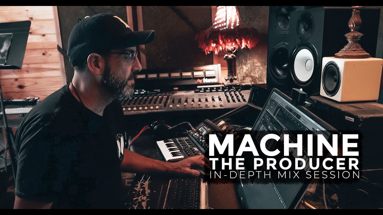 Machine The Producer - In Depth Mix Session with ToneHub