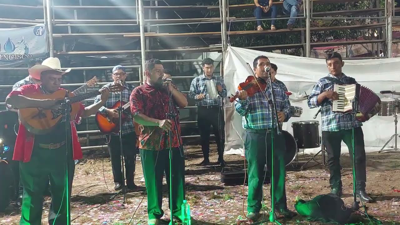Alcides y Su Chanchona Desde Chapeltique san Miguel Contratos 76763893