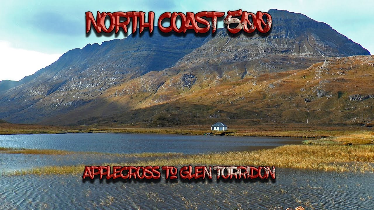 NC500 Applecross to Glen Torridon
