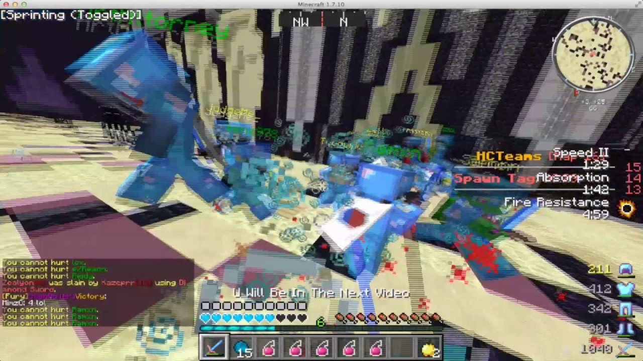 HCTeams MAP 16 BananaGang vs YingYang (raidable)