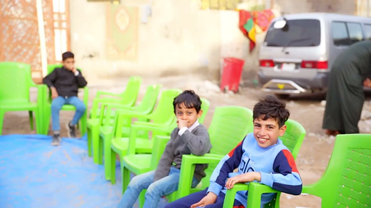 تصوير حفل زفاف الاخ صادق الدراجي الف مبروك التصوير والمونتاج حسن كريم