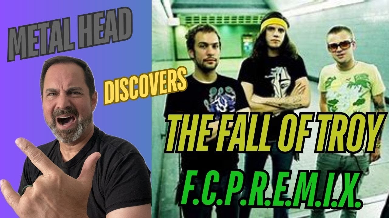 FIRST TIME REACTION! - THE FALL OF TROY - F.C.R.E.M.I.X.