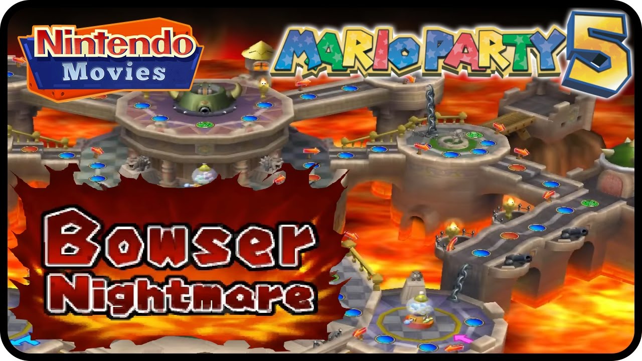 Mario Party 5 - Bowser's Nightmare (Multiplayer)