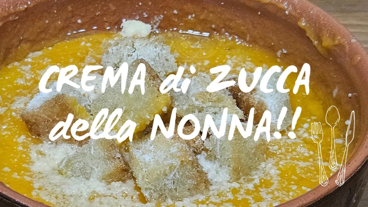 Crema di zucca senza panna | Ricetta della nonna cremosa e naturale