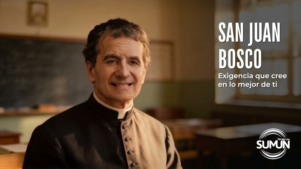 San Juan Bosco y el liderazgo que cree en el otro | Sumun
