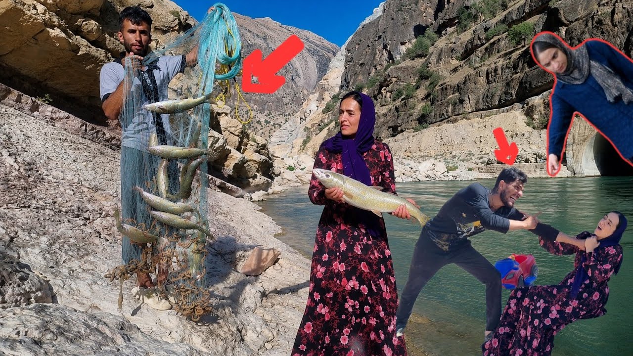 Afshin's revenge for displacing his wife; Leila's fishing for divorce lawyer's fees😱🙏