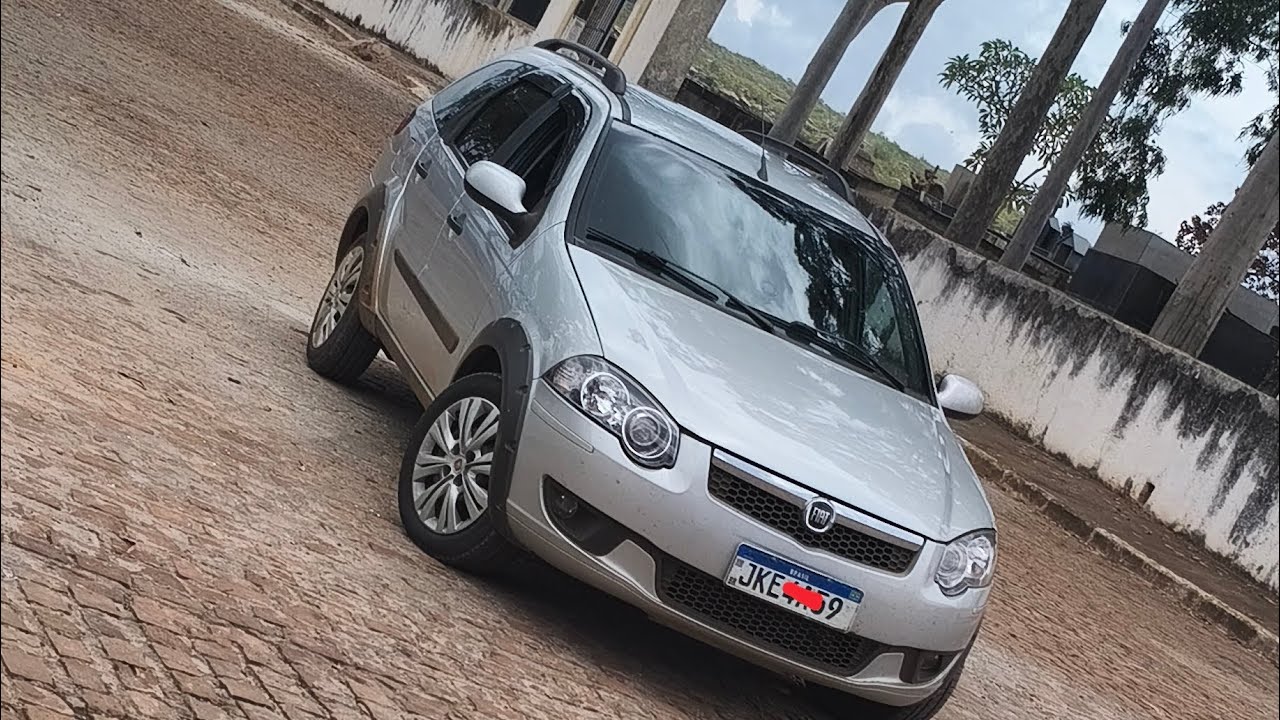 Rolê de Palio wekend trenkin 1.6 é boa??
