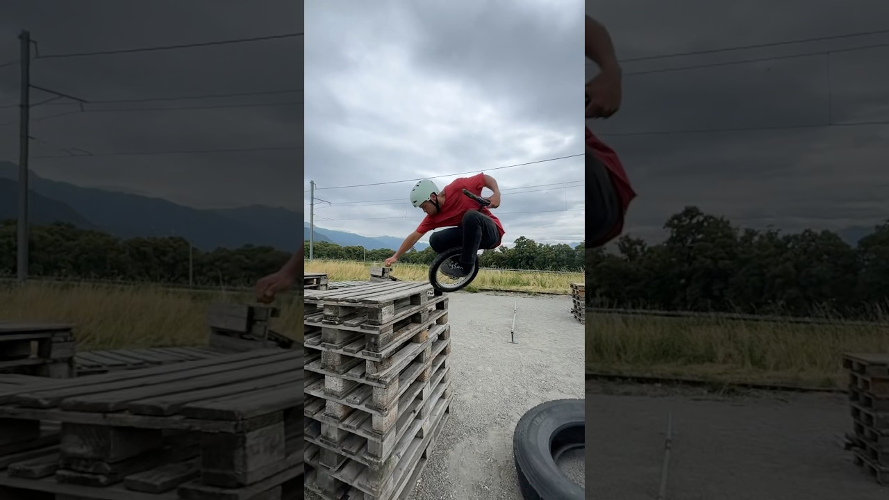 Extreme Unicycling 🚀🔥 