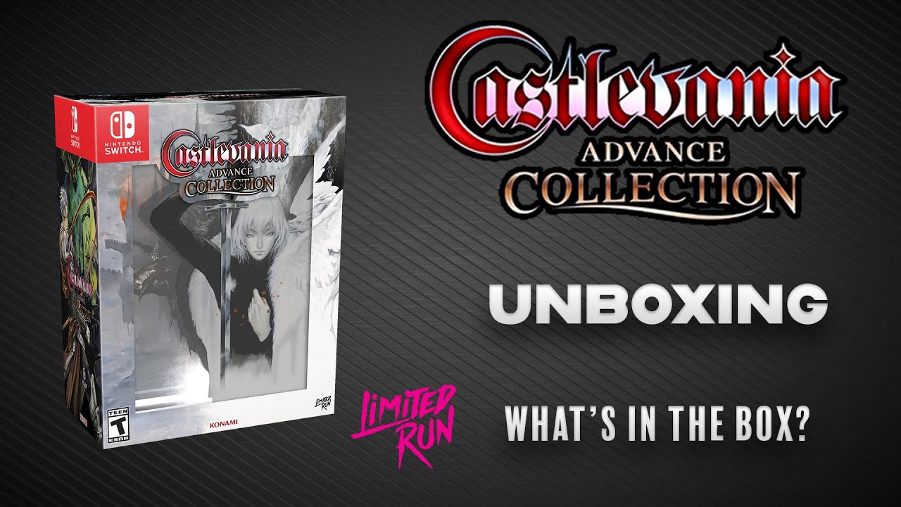 Castlevania Advance Collection Ultimate Edition — Что в коробке?