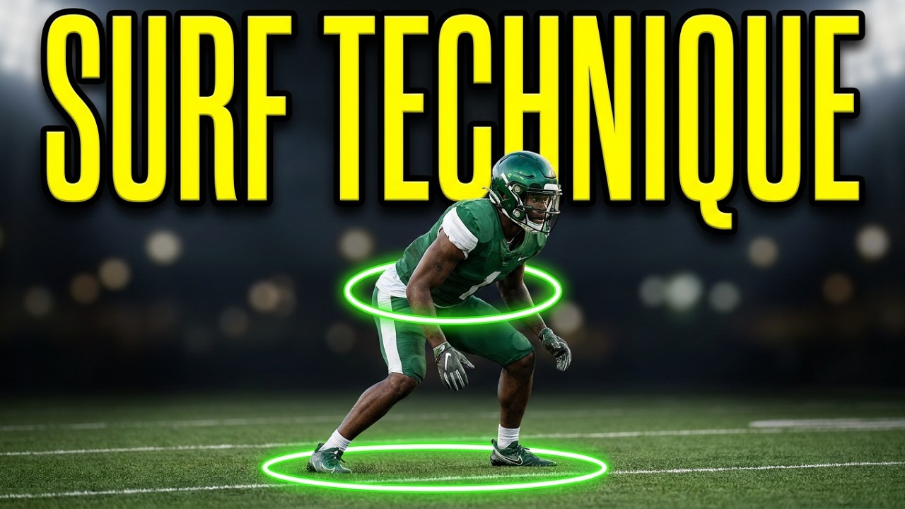 Oregon HC Dan Lanning - Surf & Bend Drill