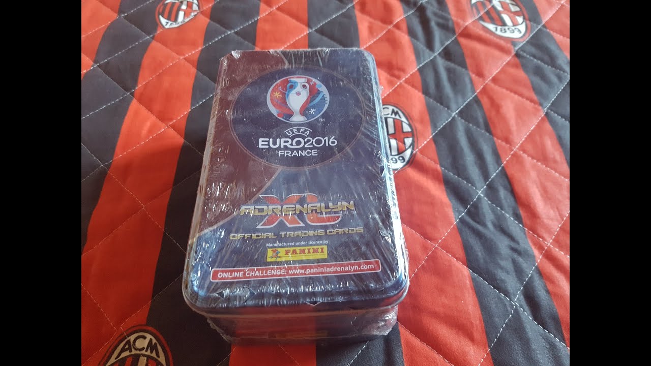 POWRÓT DO PRZESZŁOŚCI - PANINI EURO 2016 - UNBOXING DUŻEJ PUSZKI - POJEDYNEK POL vs ANG vs POR !!!