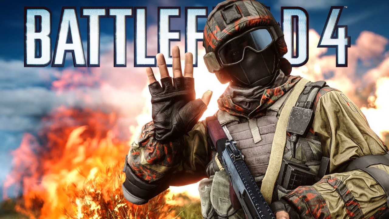 This is Battlefield 4 in 2021