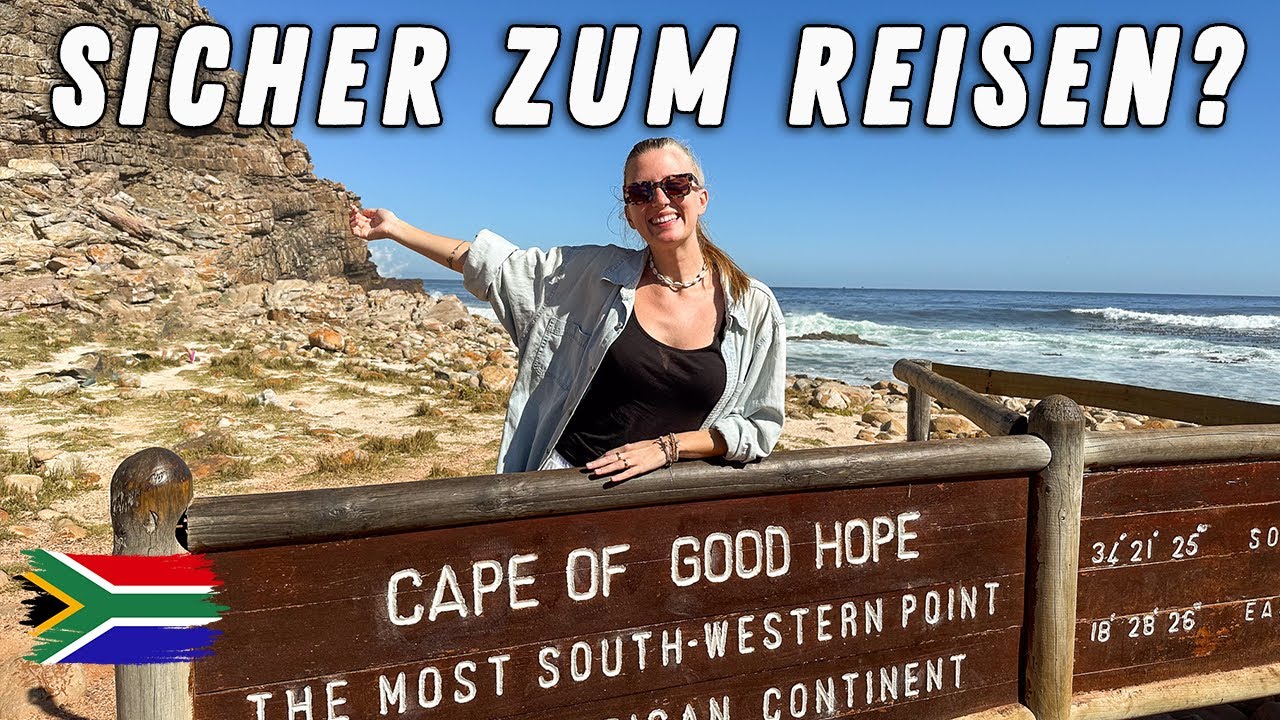 Sicherheit in Südafrika - Ausflug zum Kap der Guten Hoffnung