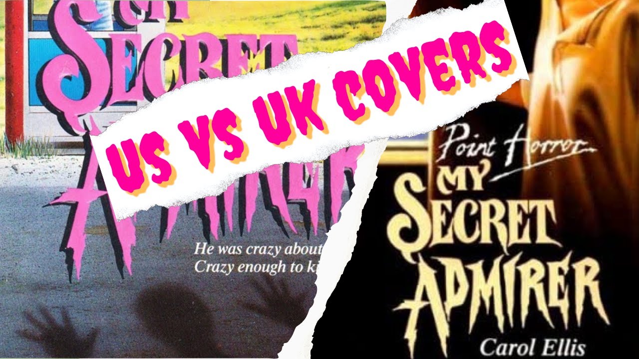 Which Point Horror Covers are the Best, US or UK?