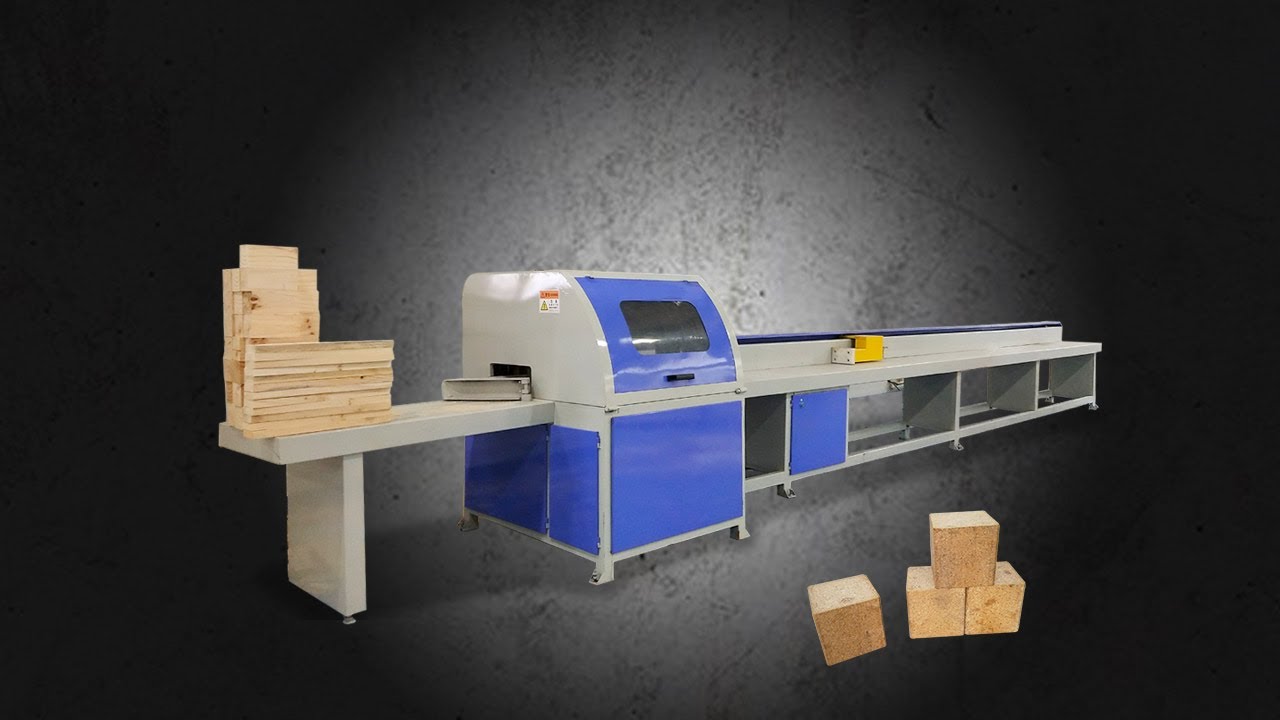 CNC Pallet Block Saw