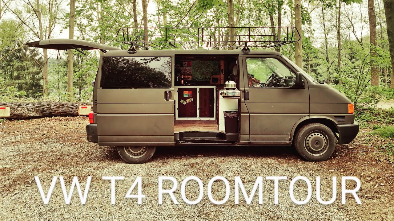 VW T4 Camper Ausbau [Roomtour DIY Vanlife Camper]