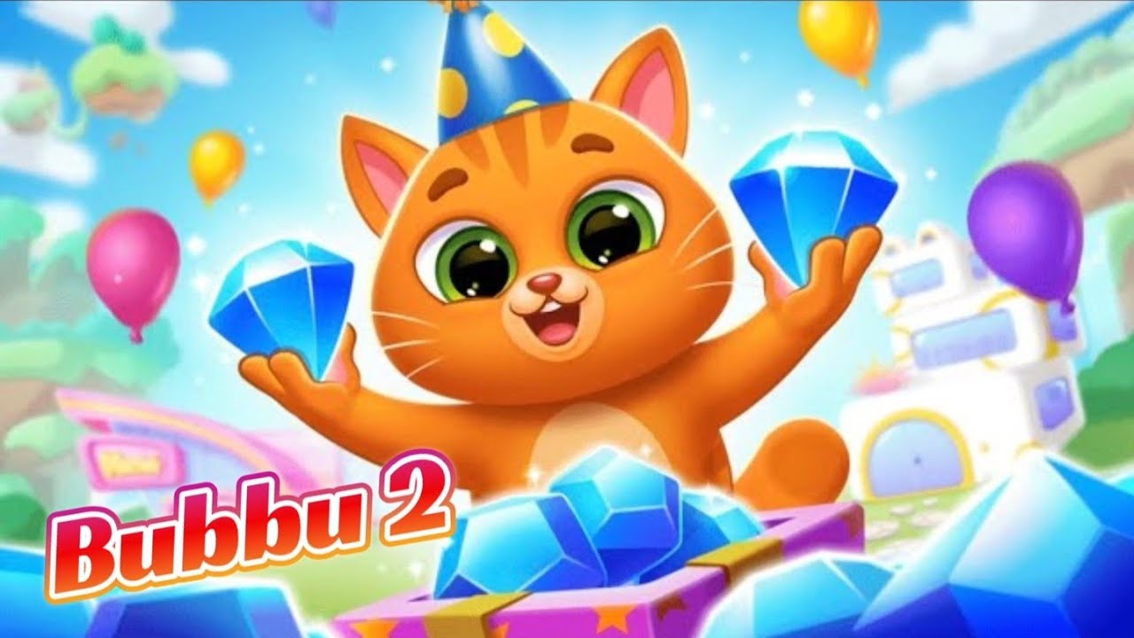 Bubbu 2 / Hospital, Egg Stack, Marble World