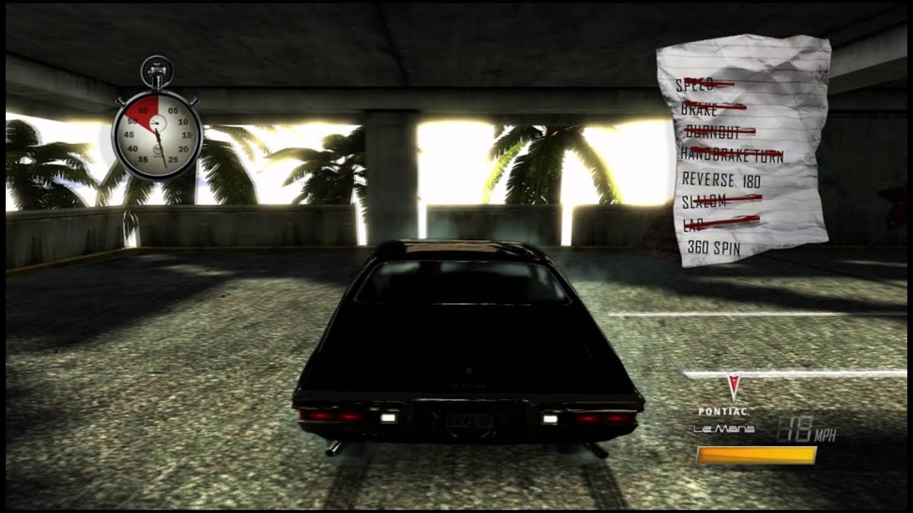 Driver San Francisco | Blast from the Past (World Record)