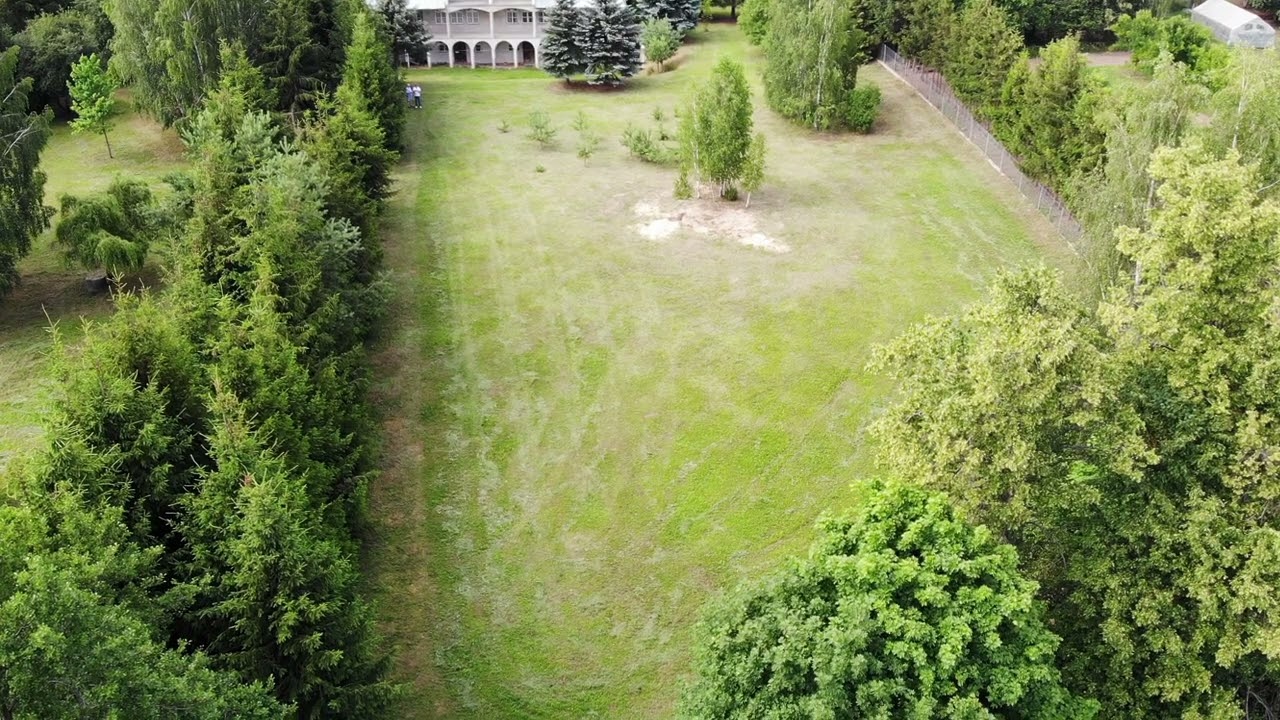 Rajgród - rezydencja nad jeziorem.