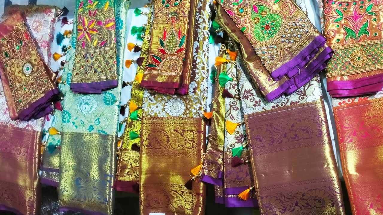#blouse work pattu sarees#bridal  wear pattu  sarees#pattusareescollection .