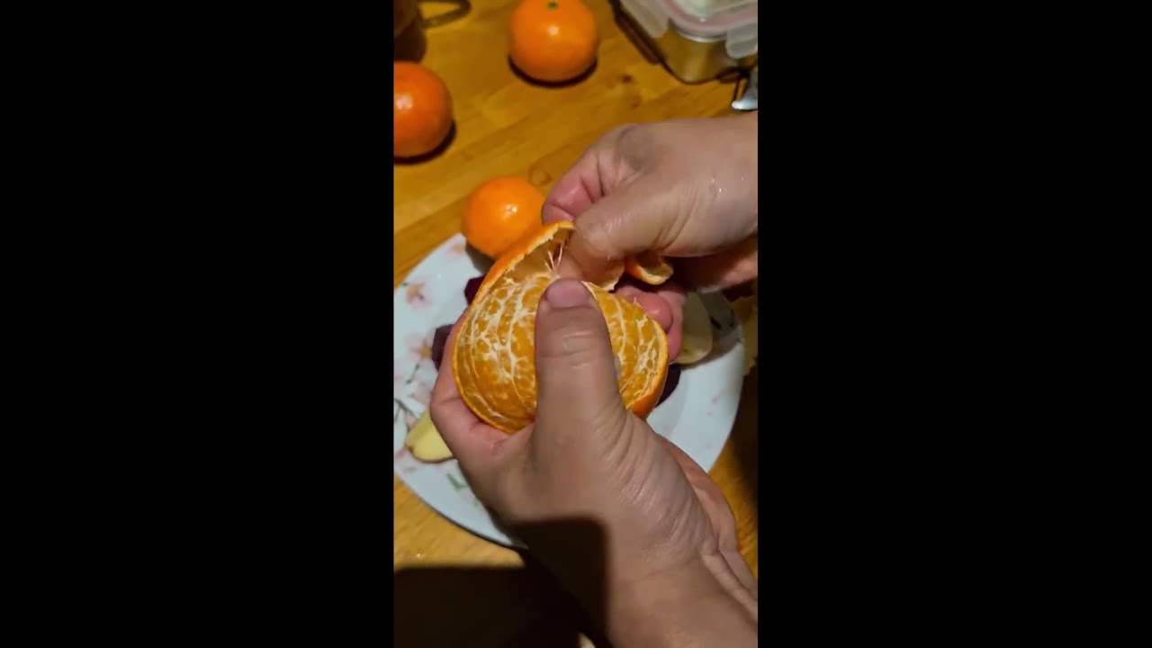 Let's make fresh mix juice 
