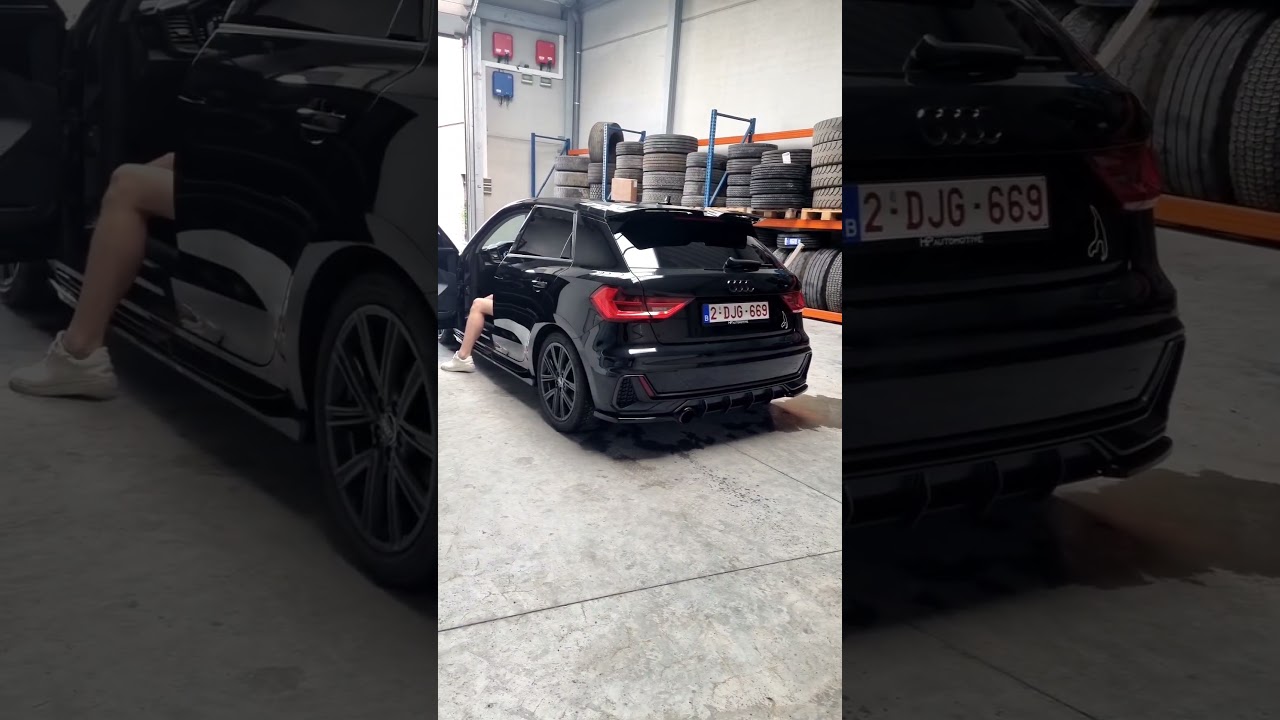 AUDI A1 2020 (1.0 TFSI ) STAGE 1 MODIFIED EXHAUST