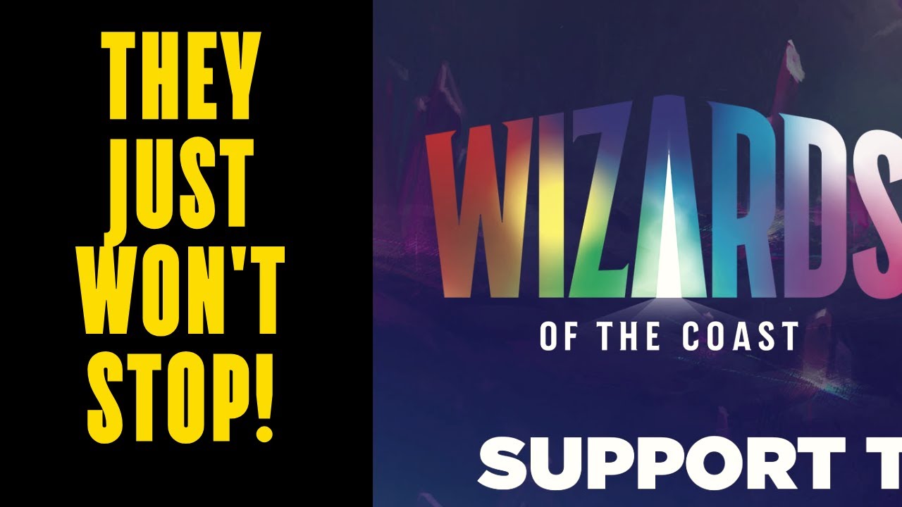 Фанаты магии бунтуют в Wizards Of The Coast TRANS Virtue Signaling