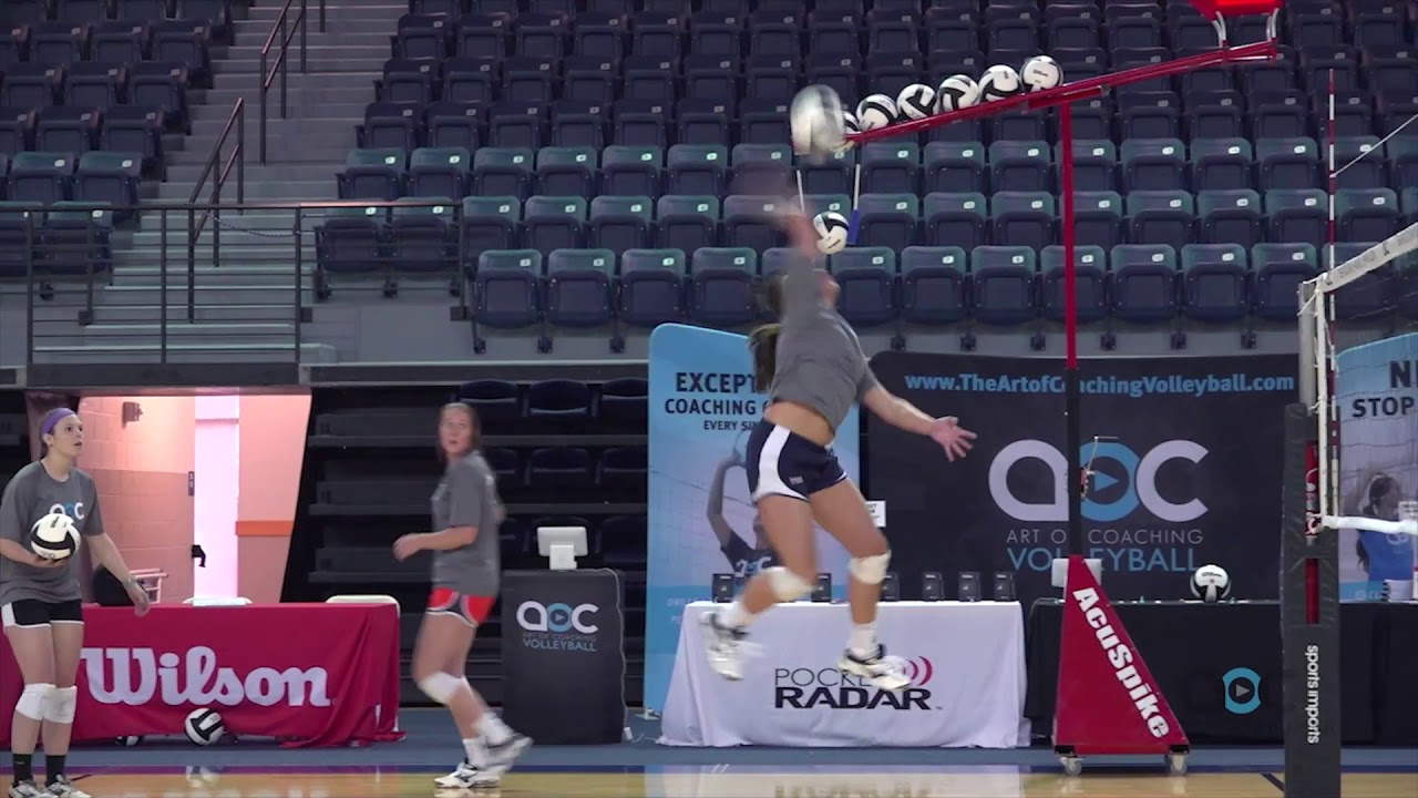 Self-tossing hitting drill