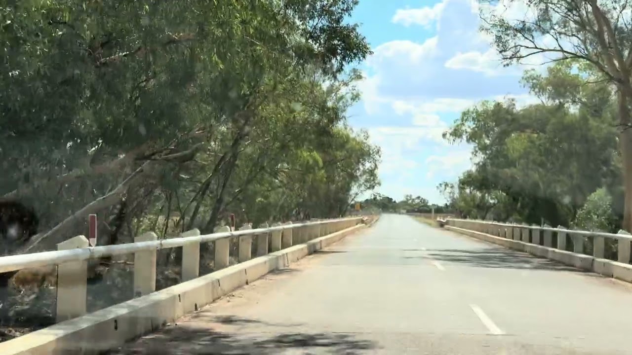 The road to Quilpie 