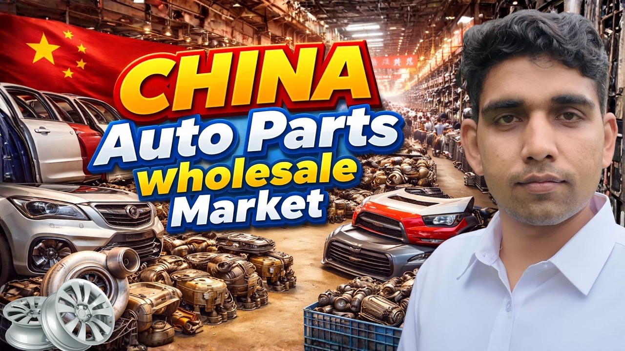 Auto Parts Wholesale Market China Niranjan
