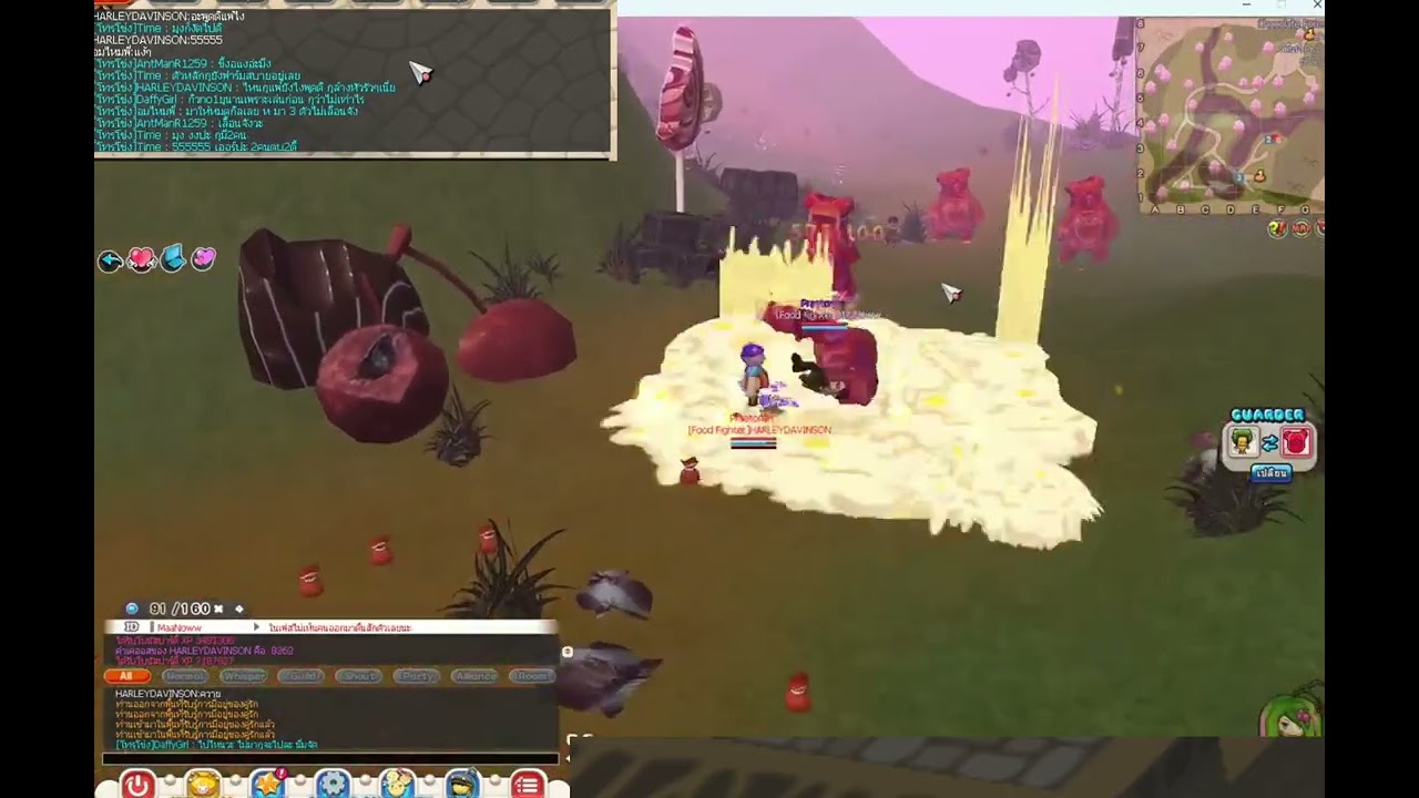 Seal online return pvp ตบจน 20K ของจริง