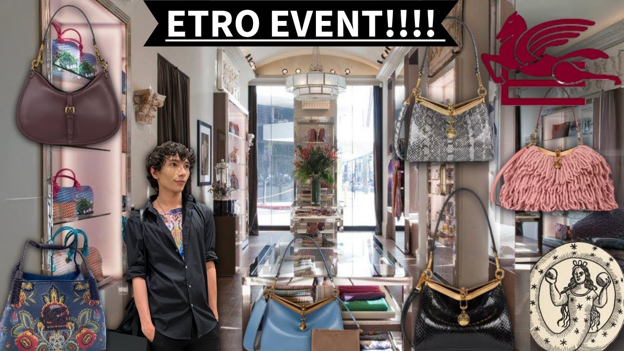 ETRO EVENT IN BEVERLY HILLS!!!