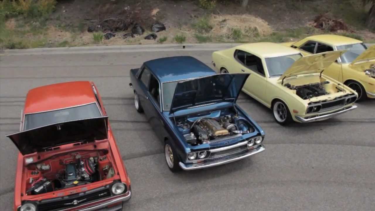 Datsun Collection Datsun 510 Datsun Bluebird 610 710 1200