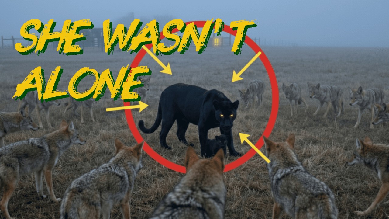 The Miraculous Rescue of a Mother Panther and Her Cub Heartbreaking Ending