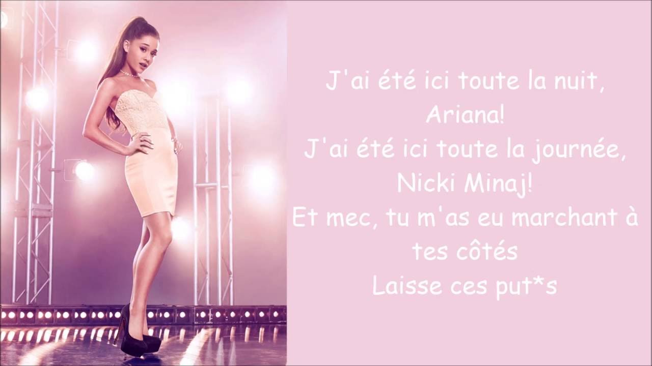 Ariana Grande ~ Side To Side ft. Nicki Minaj ~ Traduction Française (+Audio)