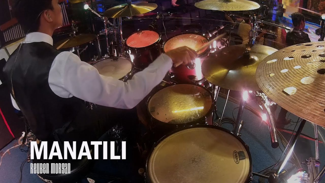 MANATILI (STILL)  // DRUM COVER