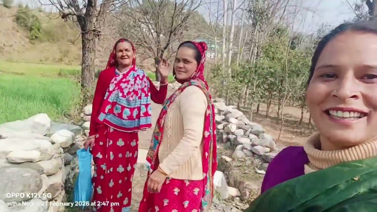 पहली बार vlog बनाया और मुझे बोलना ही नही आया और होली में भाभी लोगो के साथ बहुत डांस किया 💃💃💃