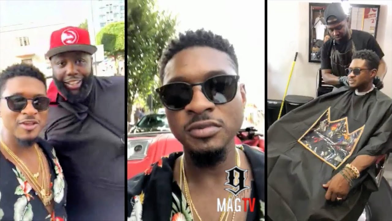 Usher Goes Back To 