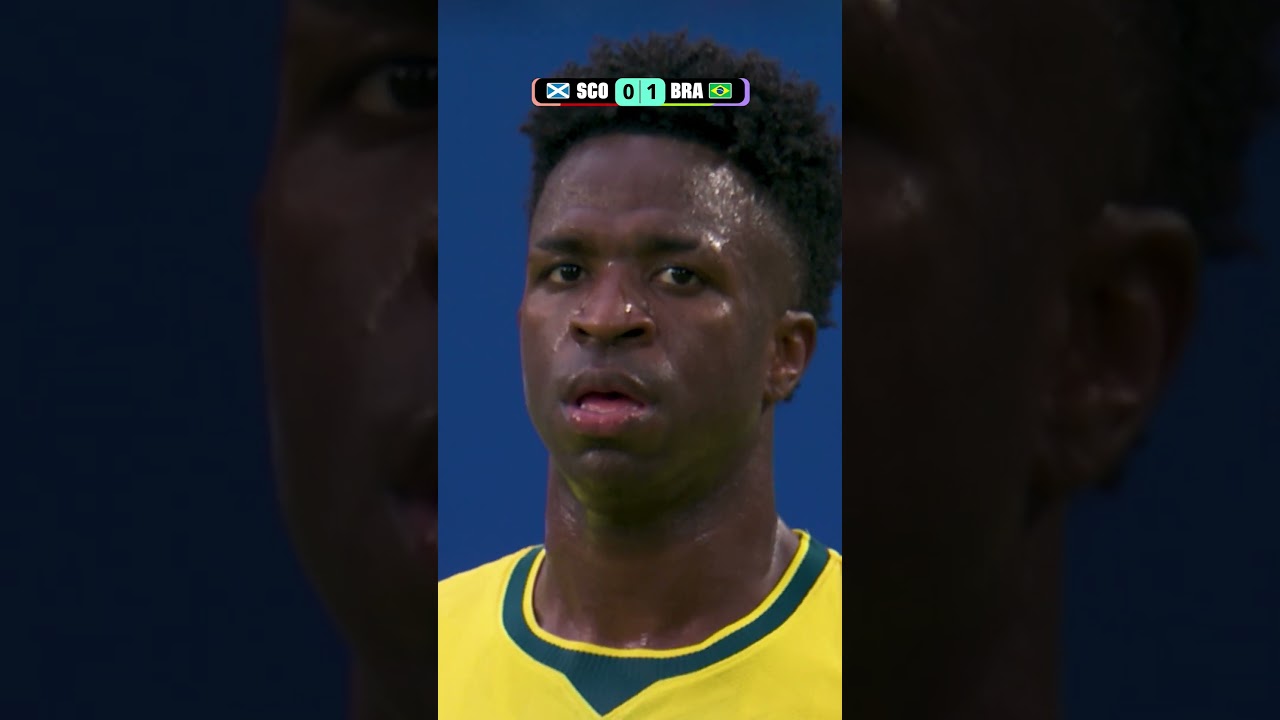 Scotland 🆚 Brazil #FIFAWorldCupOnYT